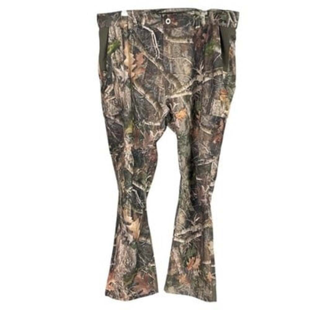 Cabelas Pants Mens 2XL TrueTimber Kanati Camo Hunting Cargo Polyester Outdoor